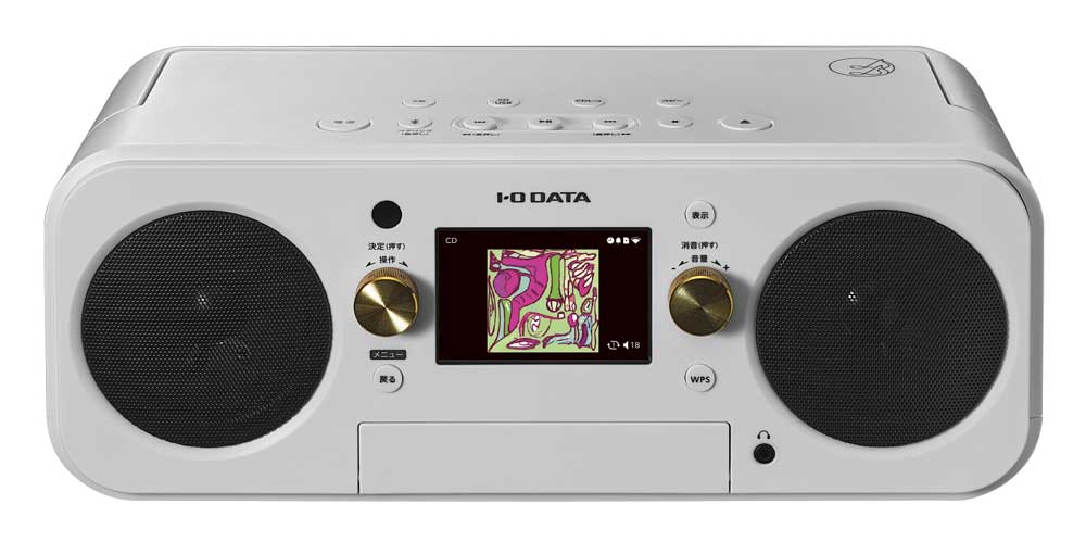 画像1: アイ・オー、CDレコ機能を搭載したCDプレーヤー「CD-P1」を11月に発売。音場感が広く、勢いのあるサウンドが楽しめる