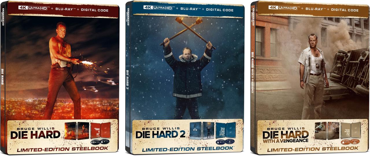 画像: DIE HARD 2／DIE HARD: WITH A VENGEANCE - 4K UHD BLU-RAY with DOLBY VISION - 4K DIGITAL RESTORATION