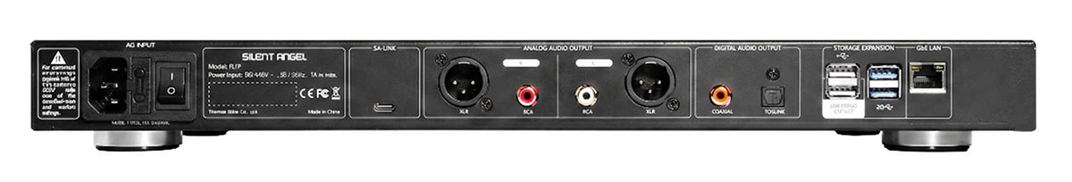 画像2: Silent Angelの高品質ミュージックプレーヤー「SL1P」が完実電気から登場する。最大で768kHz/32ビットのPCMやDSD 256の信号出力が可能