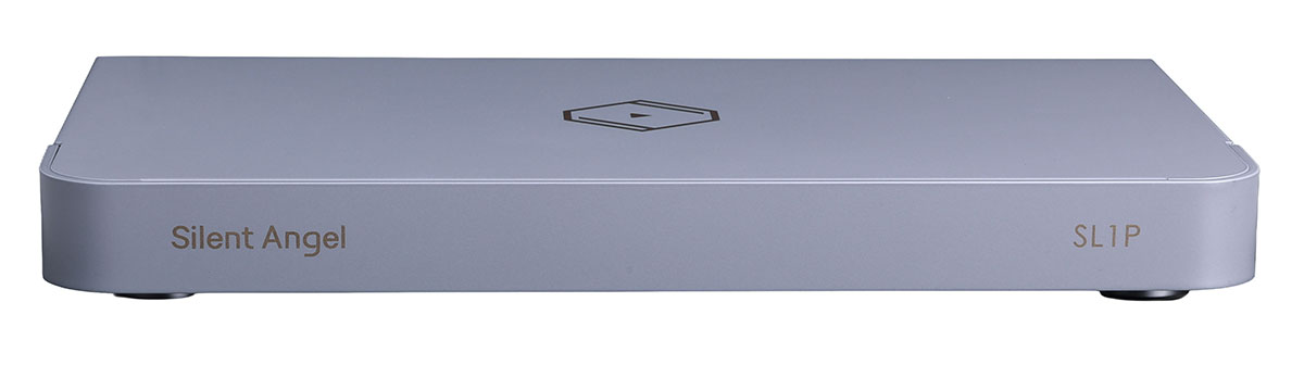 画像1: Silent Angelの高品質ミュージックプレーヤー「SL1P」が完実電気から登場する。最大で768kHz/32ビットのPCMやDSD 256の信号出力が可能