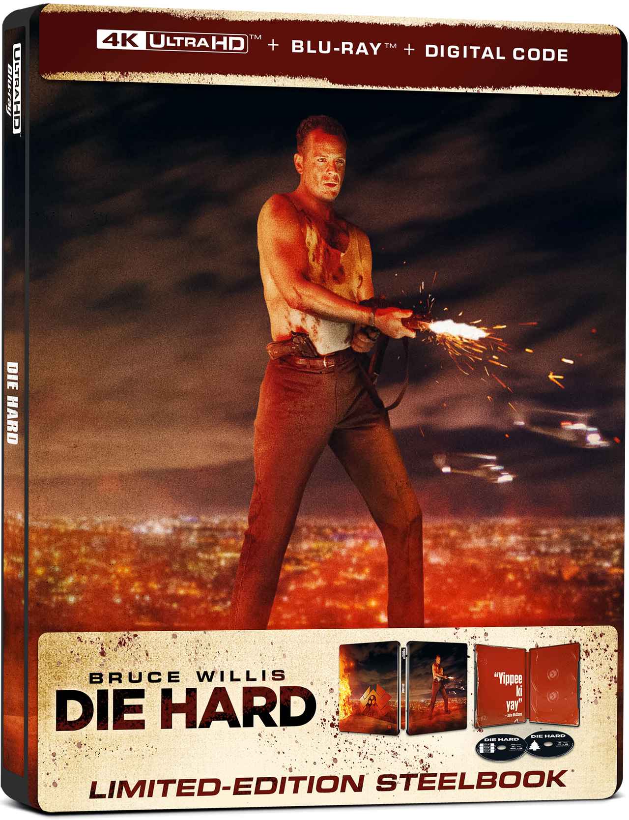 画像1: ダイ･ハード２／ダイ･ハード３【世界映画Hakken伝 from HiVi】傑作アクションの続編が初4K HDR化！