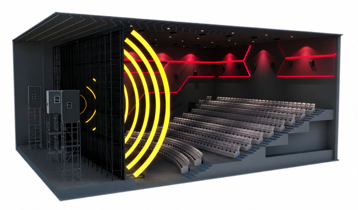 画像2: 音が通る「トライコーンプレミアム LED」が、MOVIXさいたまに日本初導入決定! 映画史を塗り替える、究極のキャンバスが登場