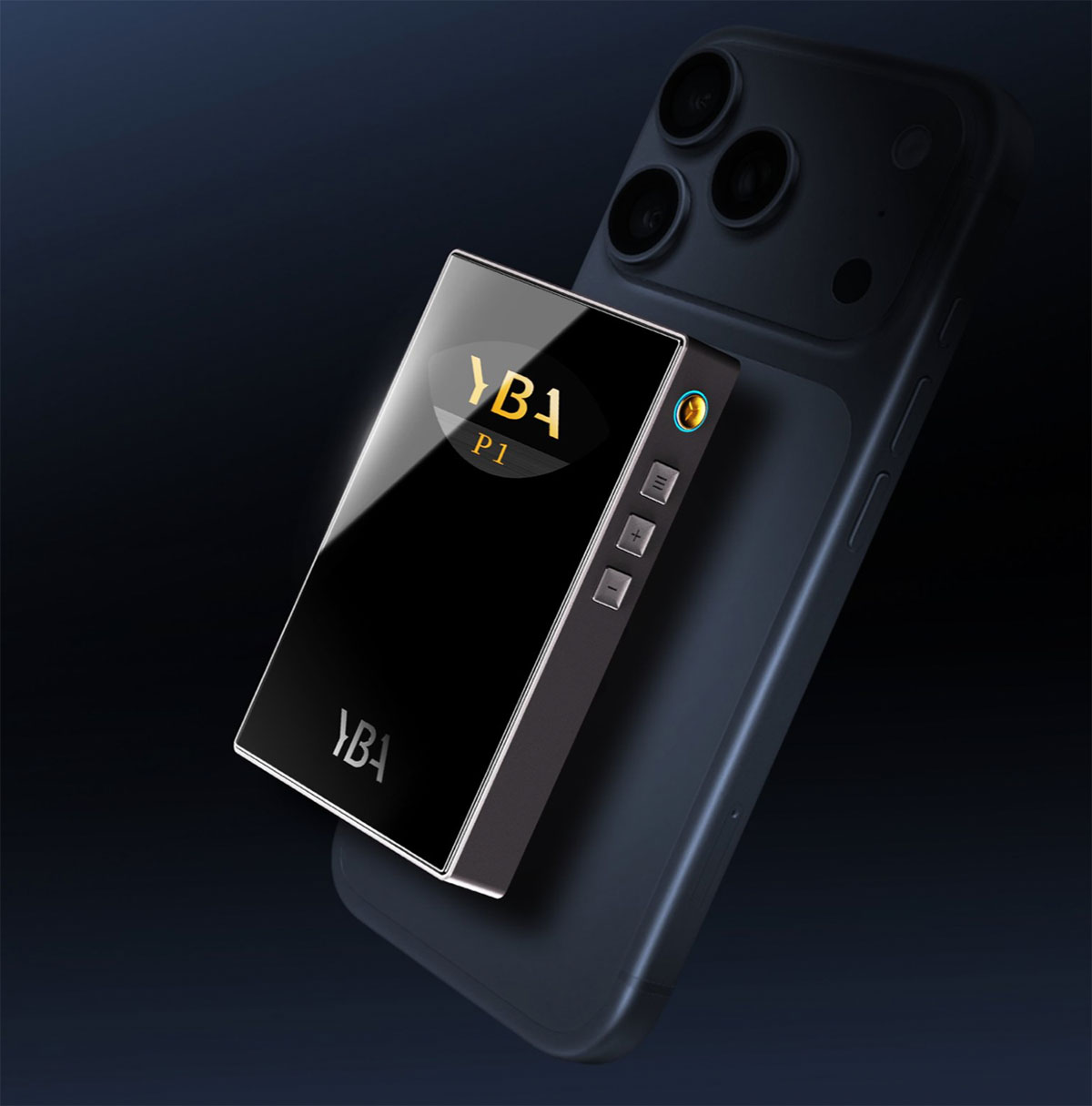 画像1: 独自開発R2Rモジュールを搭載した、YBAのポータブルDAC/ヘッドホンアンプ「VIBE P1」をブライトーンが発売。11月7日の「秋のヘッドフォン祭 2026」でも展示予定