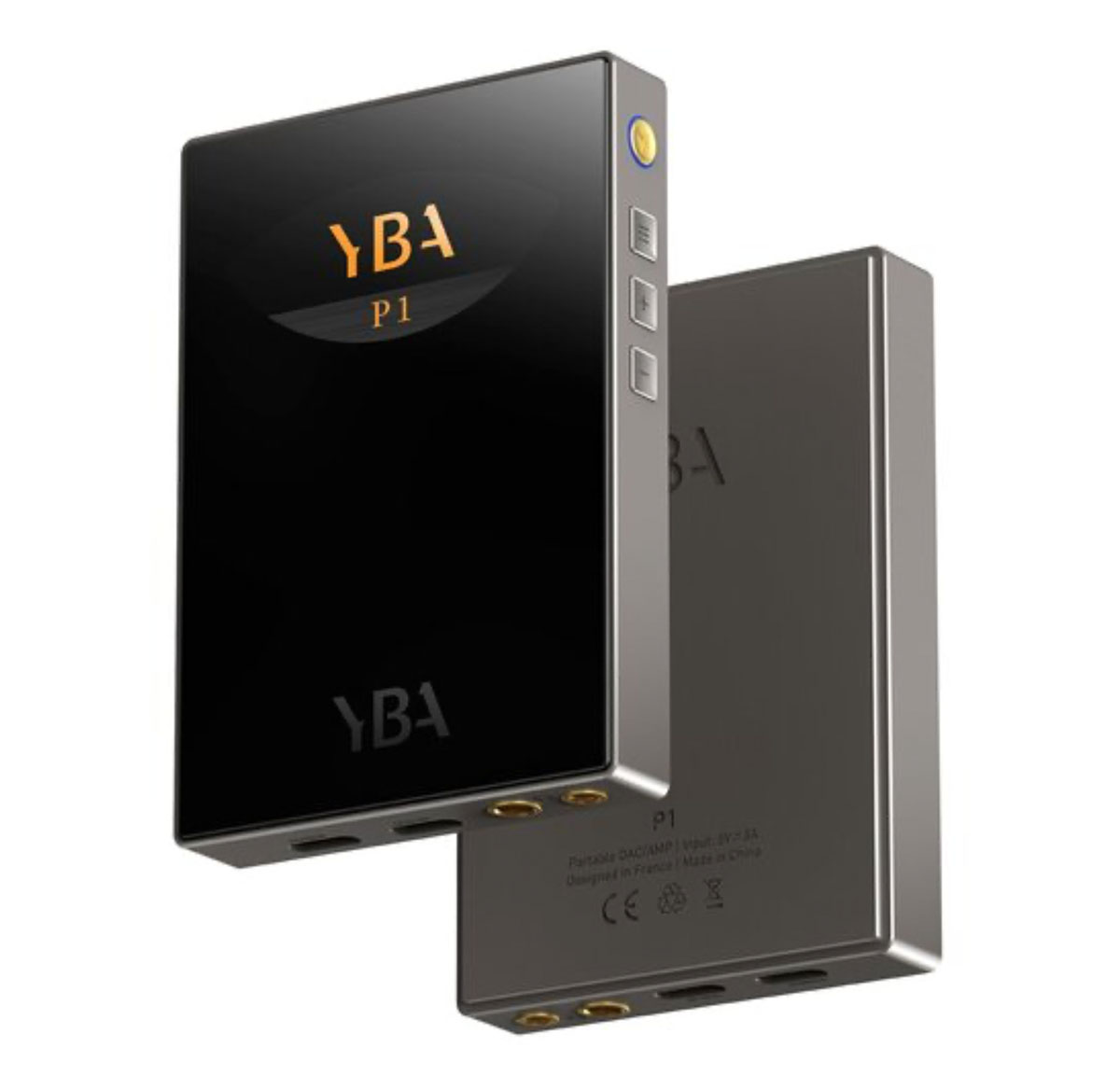画像2: 独自開発R2Rモジュールを搭載した、YBAのポータブルDAC/ヘッドホンアンプ「VIBE P1」をブライトーンが発売。11月7日の「秋のヘッドフォン祭 2026」でも展示予定