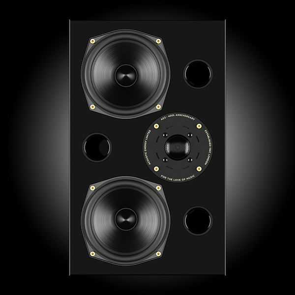 画像2: ACOUSTIC ENERGY、「AE1」に続き「AE2」の40周年記念モデルも登場！世界限定400台のプレミアムモデルとして発売！