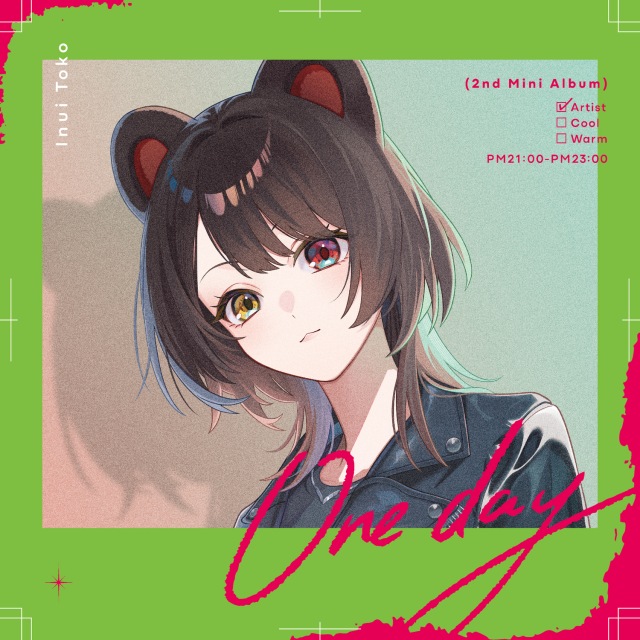 画像: One day / 戌亥とこ on OTOTOY Music Store