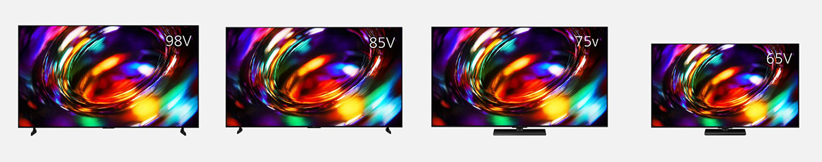 画像3: パナソニック、SQDフィルターを搭載した4K液晶ビエラ「X97Cシリーズ」を11月に発売。新開発「Real Color Panel」が、映像制作者の意図した色彩を忠実に再現する
