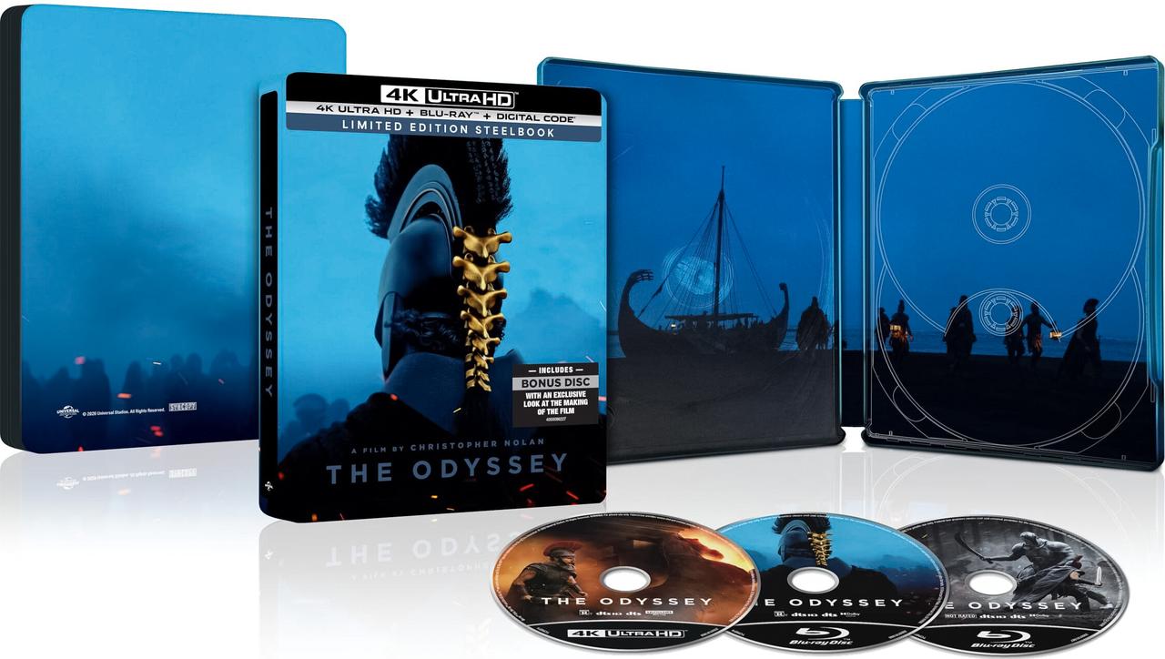 画像: THE ODYSSEY - 4K UHD BLU-RAY with HDR