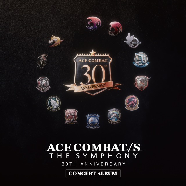 画像: ACE COMBAT/S THE SYMPHONY 30TH ANNIVERSARY CONCERT ALBUM / Bandai Namco Game Music on OTOTOY Music Store