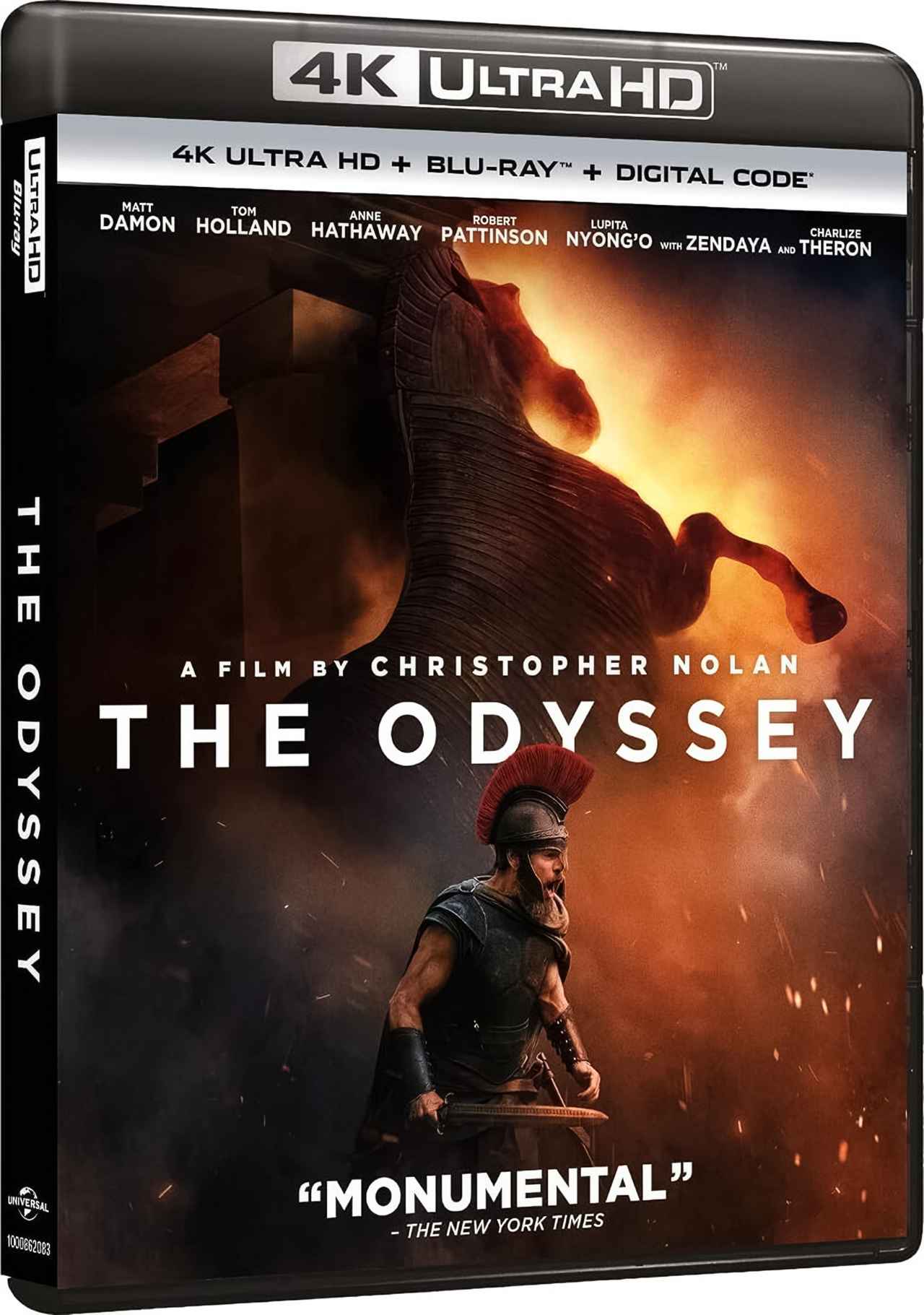 画像3: オデュッセイア【世界映画Hakken伝 from HiVi】クリストファー･ノーラン渾身のIMAX超大作！