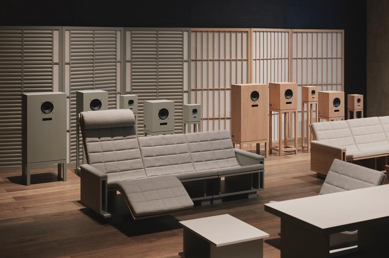画像: 「KARIMOKU RESEARCH」で開催された『間の音ー Between Space & Sound ー』