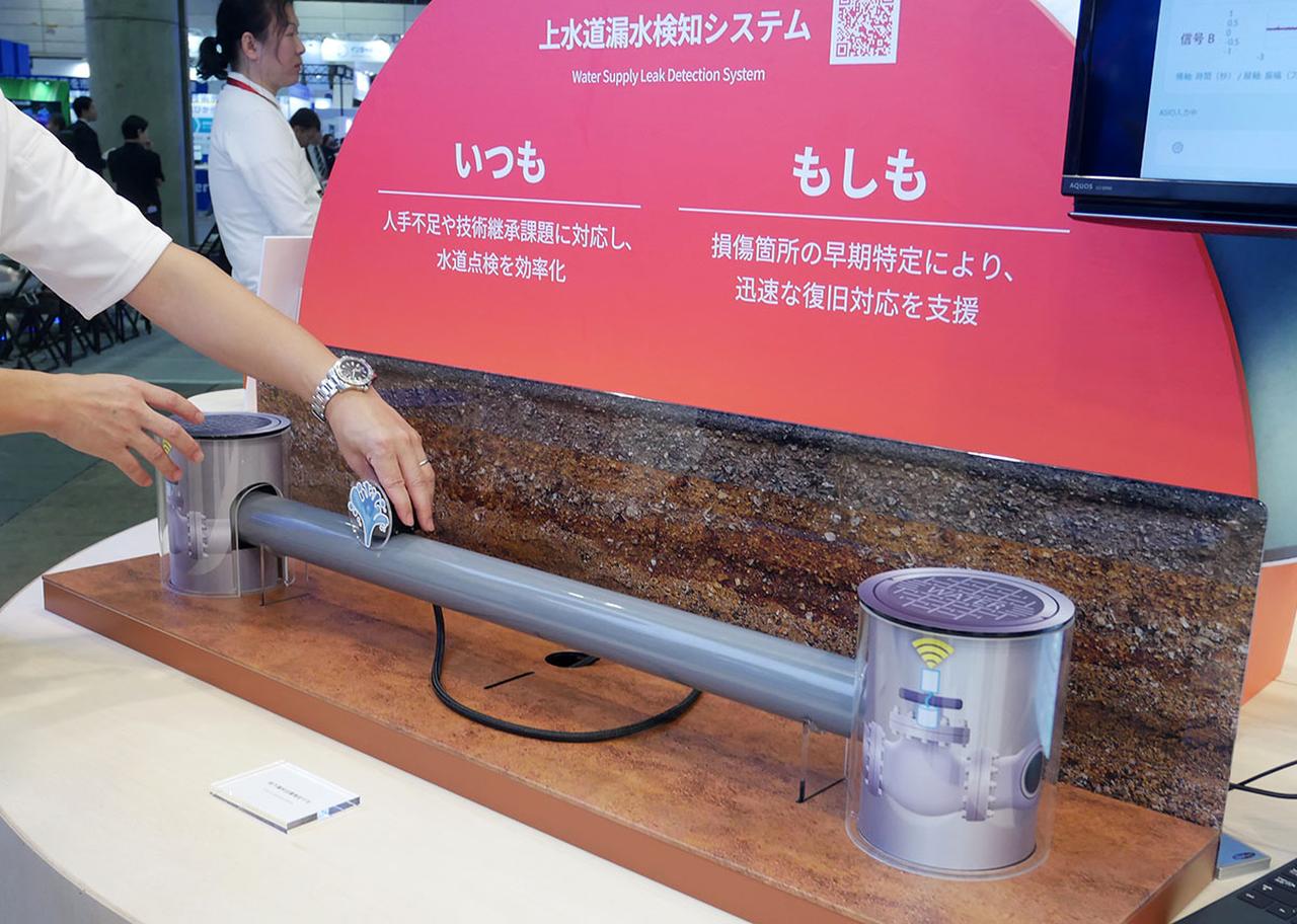 画像1: CEATECで見つけた注目技術を紹介。テレビ用に開発された技術が、社会課題の解決にも活用できる。シャープの社会インフラ向け新提案や、三菱電機の音源分離が面白い