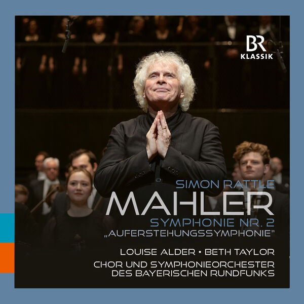 画像: Mahler: Symphony No. 2, サー・サイモン・ラトル - Qobuz