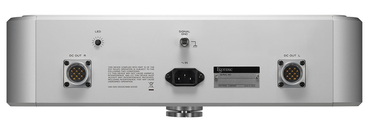 画像5: エソテリック、次世代 DAC 搭載一体型SACD/CD プレーヤーのフラッグシップ モデル「Grandioso K1XE」 と外部強化電源ユニット「Grandioso PS1XE」を発売