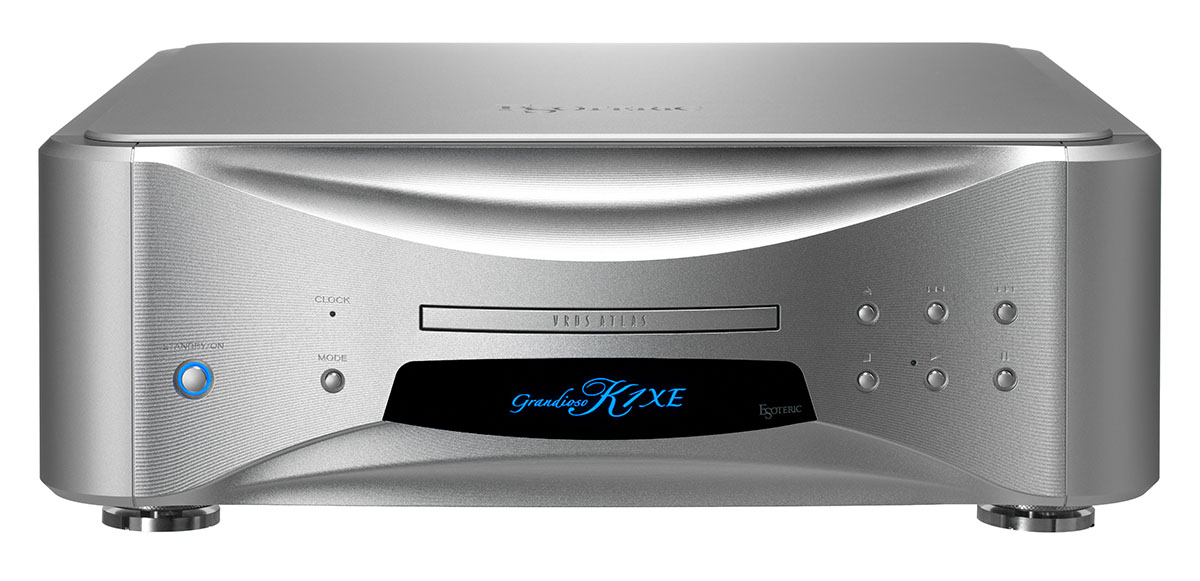 画像1: エソテリック、次世代 DAC 搭載一体型SACD/CD プレーヤーのフラッグシップ モデル「Grandioso K1XE」 と外部強化電源ユニット「Grandioso PS1XE」を発売