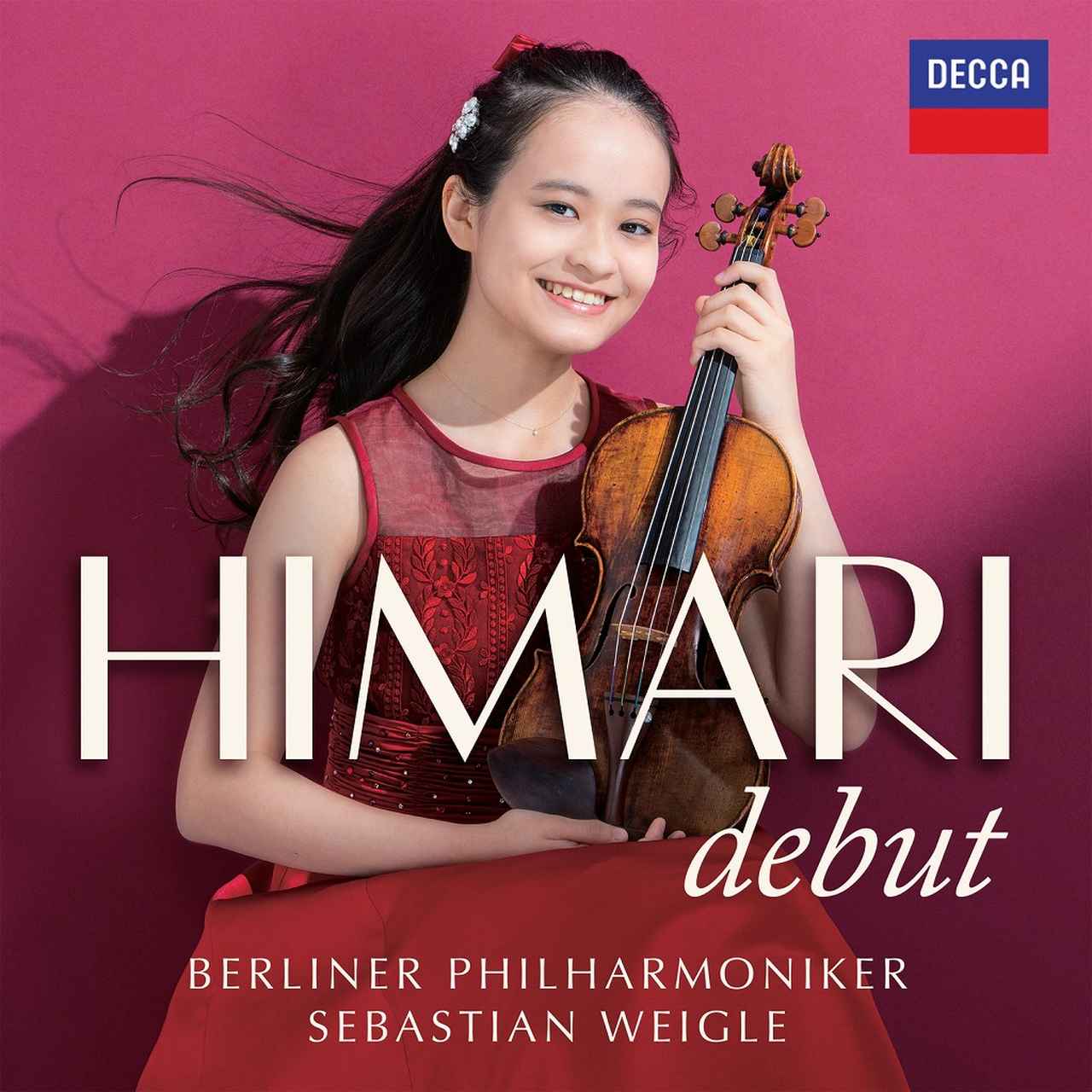 画像: Debut / HIMARI, Berliner Philharmoniker, Sebastian Weigle