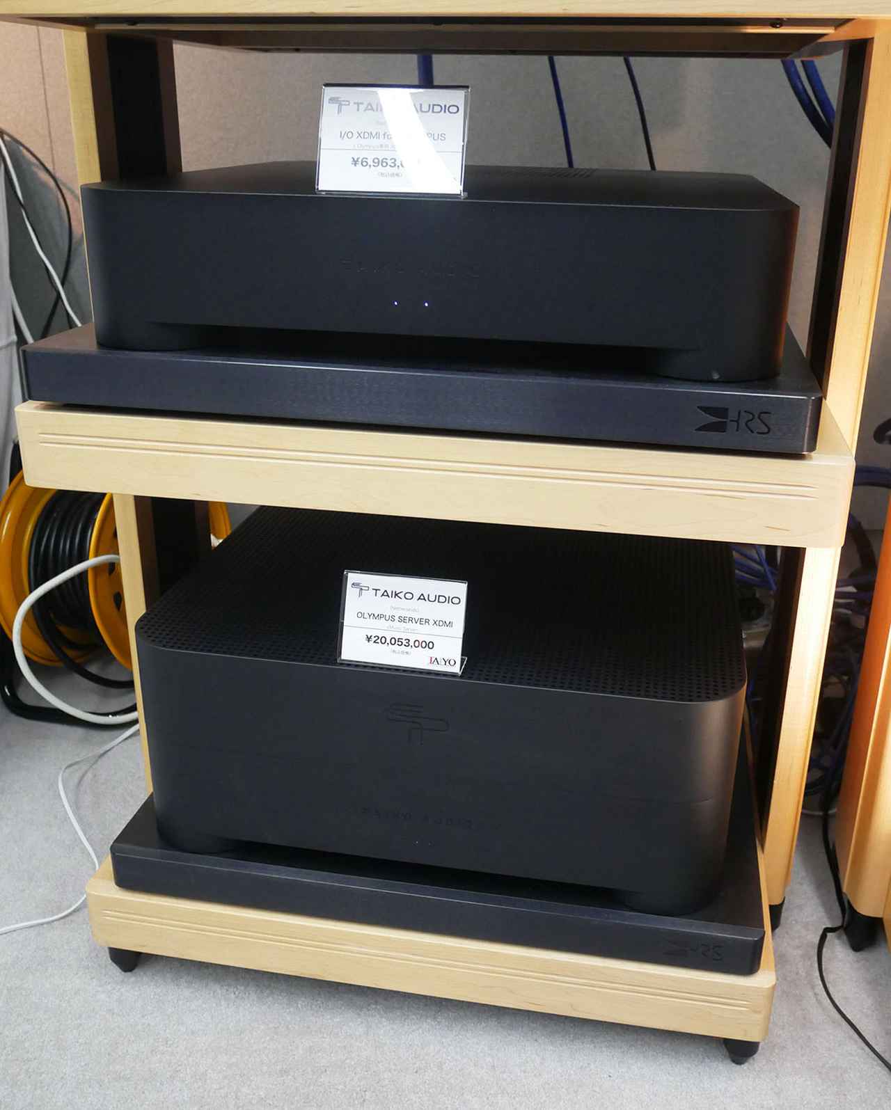画像: TAIKOオーディオのミュージックサーバー「Olympus I/O XDMI」(上)と「Olympus Server XDMI」(下)
