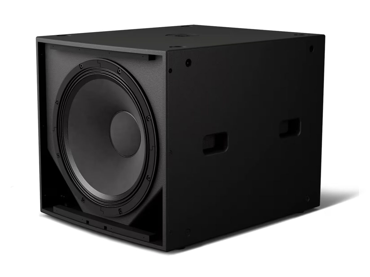 画像: Bose Professionalが、18インチ・パッシブサブウーファー「ShowTime STS118E」を11月に発売。IP55の防塵・防滴性能を備え、屋内・屋外向けシステムの低域性能を増強
