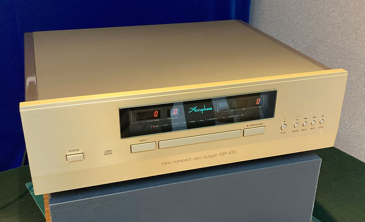 画像: 世界的に再び人気となっているCDプレーヤーの新モデル「DP-470」