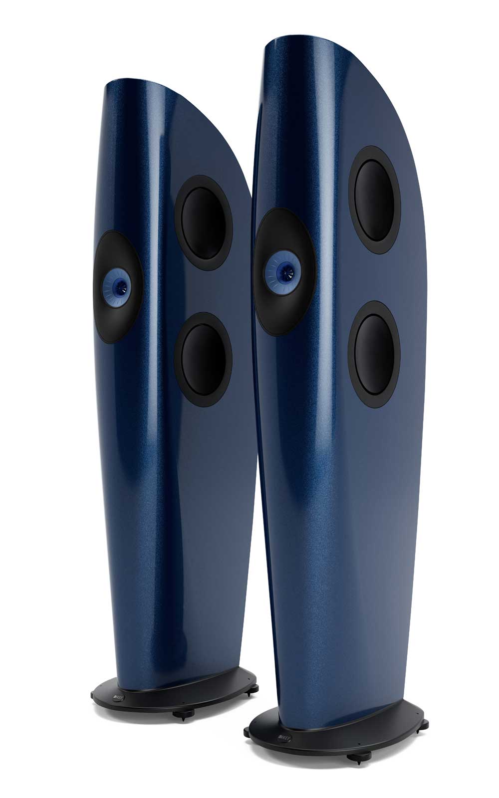 画像1: KEF、フラッグシップスピーカーシステム「BLADE」に、光沢仕上げの3つの新色を追加