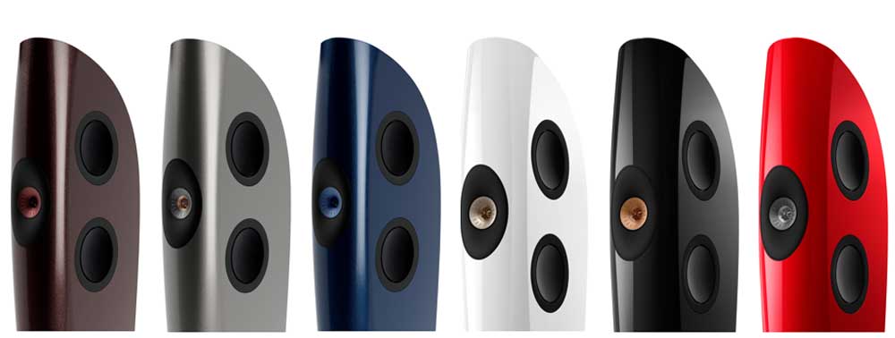 画像5: KEF、フラッグシップスピーカーシステム「BLADE」に、光沢仕上げの3つの新色を追加