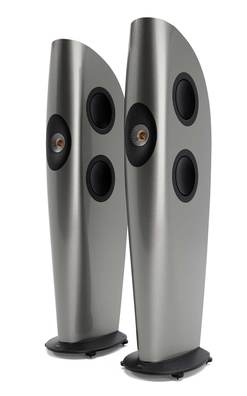 画像3: KEF、フラッグシップスピーカーシステム「BLADE」に、光沢仕上げの3つの新色を追加