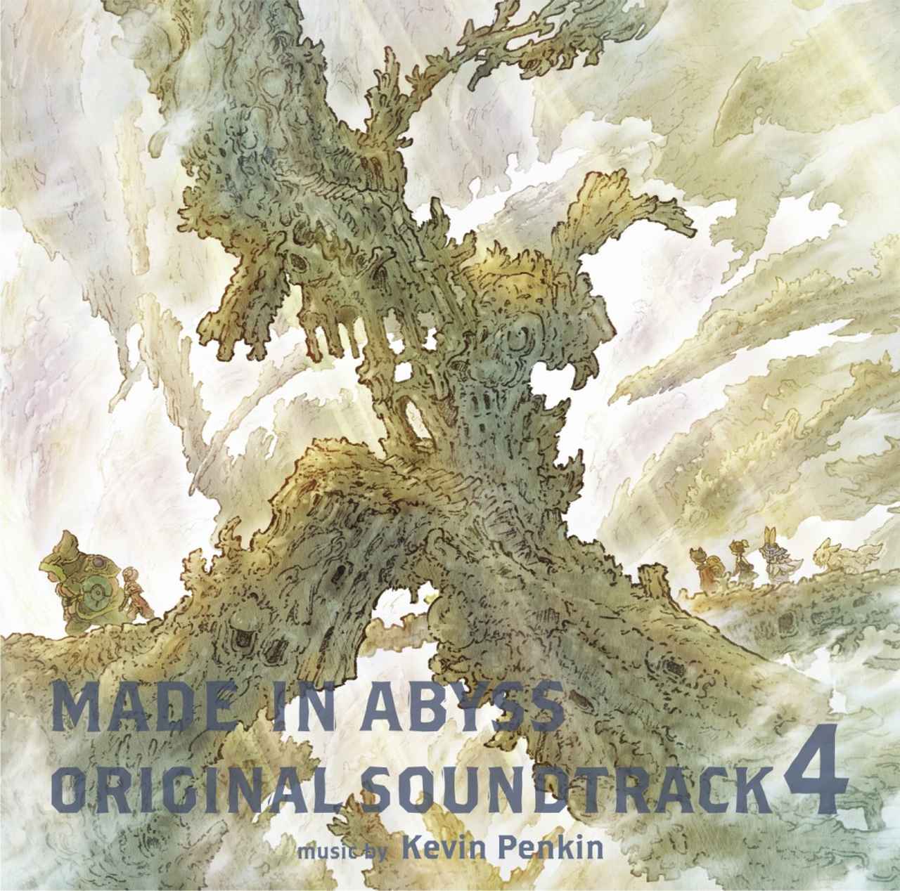 画像: MADE IN ABYSS ORIGINAL SOUNDTRACK 4 / Kevin Penkin