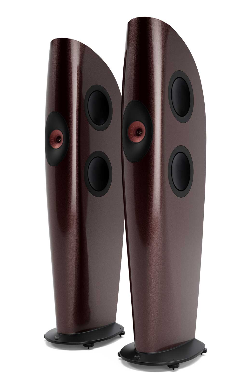 画像2: KEF、フラッグシップスピーカーシステム「BLADE」に、光沢仕上げの3つの新色を追加