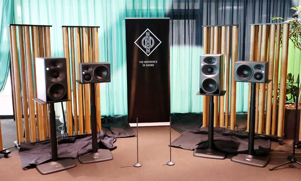 画像5: Neumann、スタジオモニターの新製品「KH310 II」「KH350」を発表。新型ウーファーで低域の再現性をより一層向上させた
