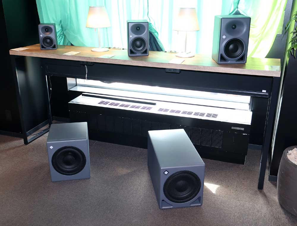 画像7: Neumann、スタジオモニターの新製品「KH310 II」「KH350」を発表。新型ウーファーで低域の再現性をより一層向上させた