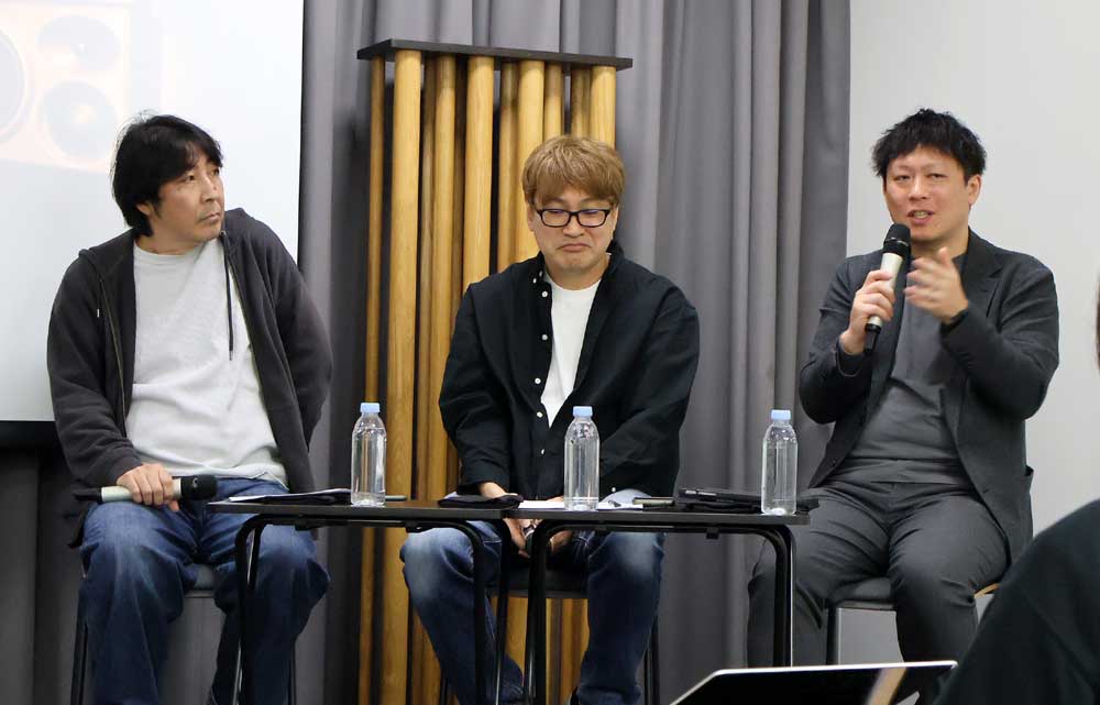 画像: 左から櫻井氏、宮氏、長谷川氏