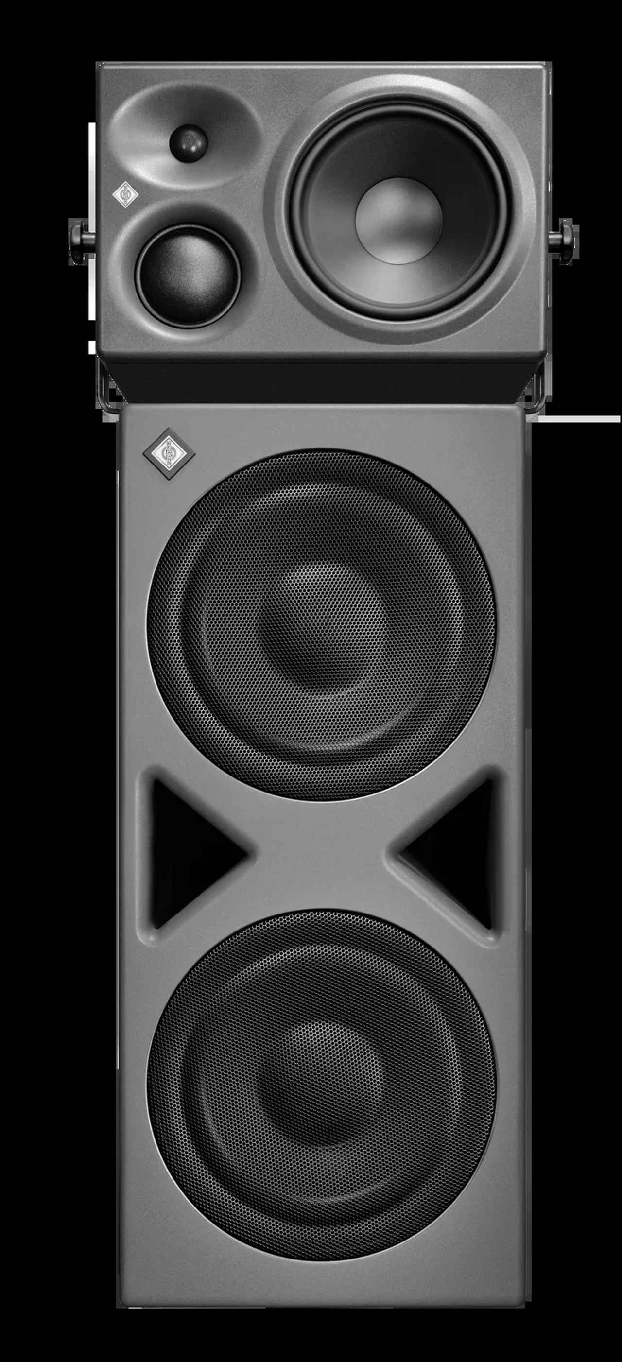 画像: KH 310 II - 3ウェイ、DSPパワーニアフィールドモニター