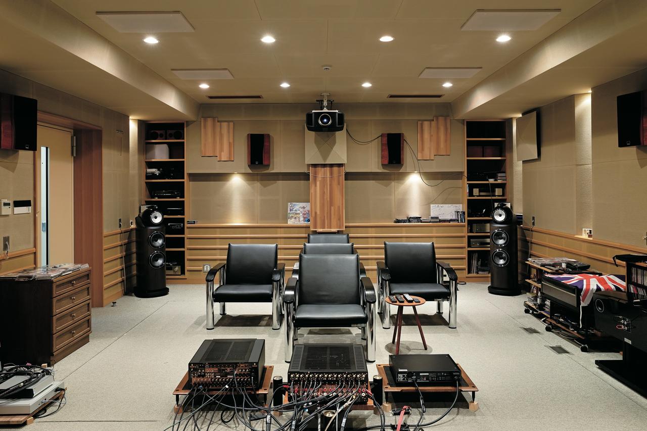 画像2: Bowers & Wilkins 800 Series Diamond D5  is Here !
圧倒的な情報量を異次元の感動に導く圧巻のサラウンドサウンド