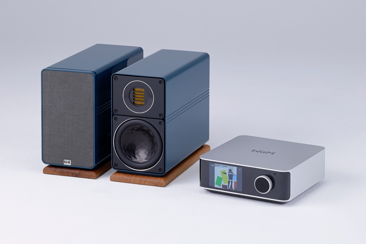 画像4: 「ELAC ELEGANT 100」サイズを超えた魅惑の音!ユニット/内部配線の刷新と独自カラーをまとう創業100周年を迎えた独エラックの記念モデル【Special Review】