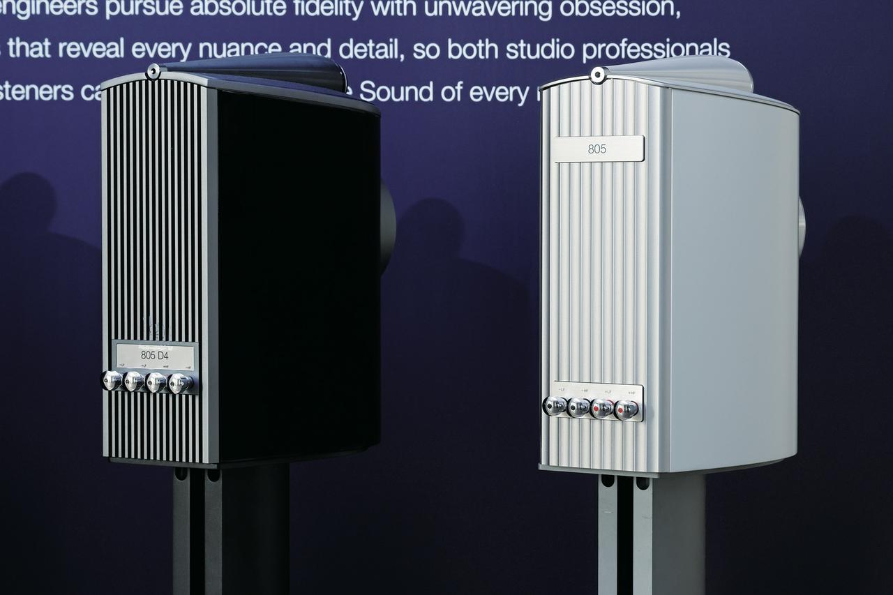 画像10: Bowers & Wilkins 800 Series Diamond D5  is Here !
頂点には、まだ先があった。800 D5シリーズこそ、現代スピーカーの到達点だ