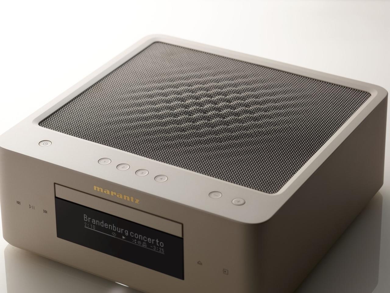 画像3: 「Marantz MCR60n」お気に入りのスピーカーをシンプル／快適／多機能、そして高品位な音で鳴らす魔法の小箱