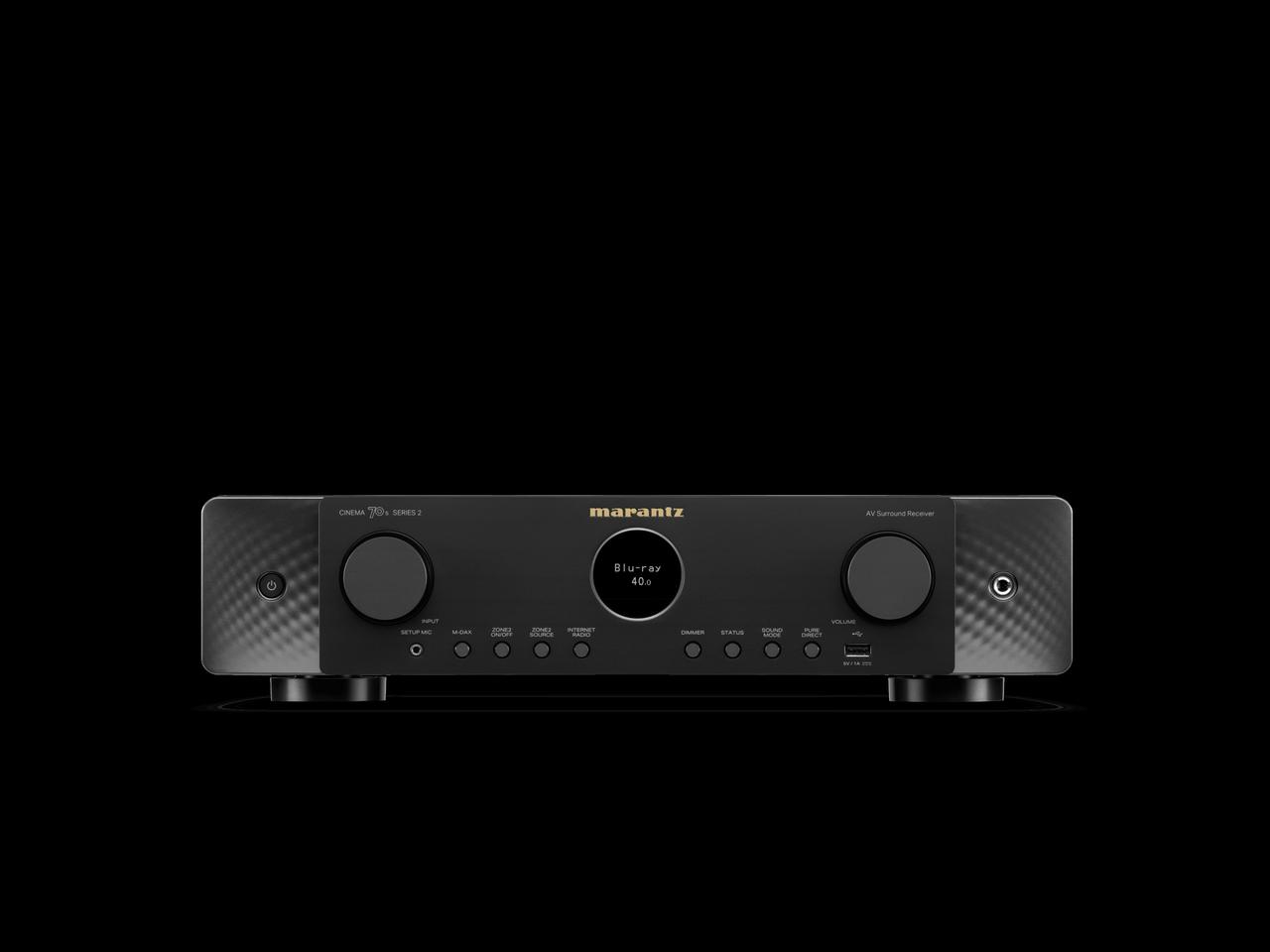 画像: CINEMA 70s SERIES 2 - Dolby Atmos対応 7.2ch スリムAVレシーバー Powered by HEOS™ | Marantz - APAC