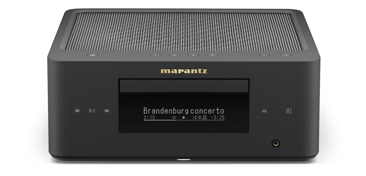 画像7: 「Marantz MCR60n」お気に入りのスピーカーをシンプル／快適／多機能、そして高品位な音で鳴らす魔法の小箱