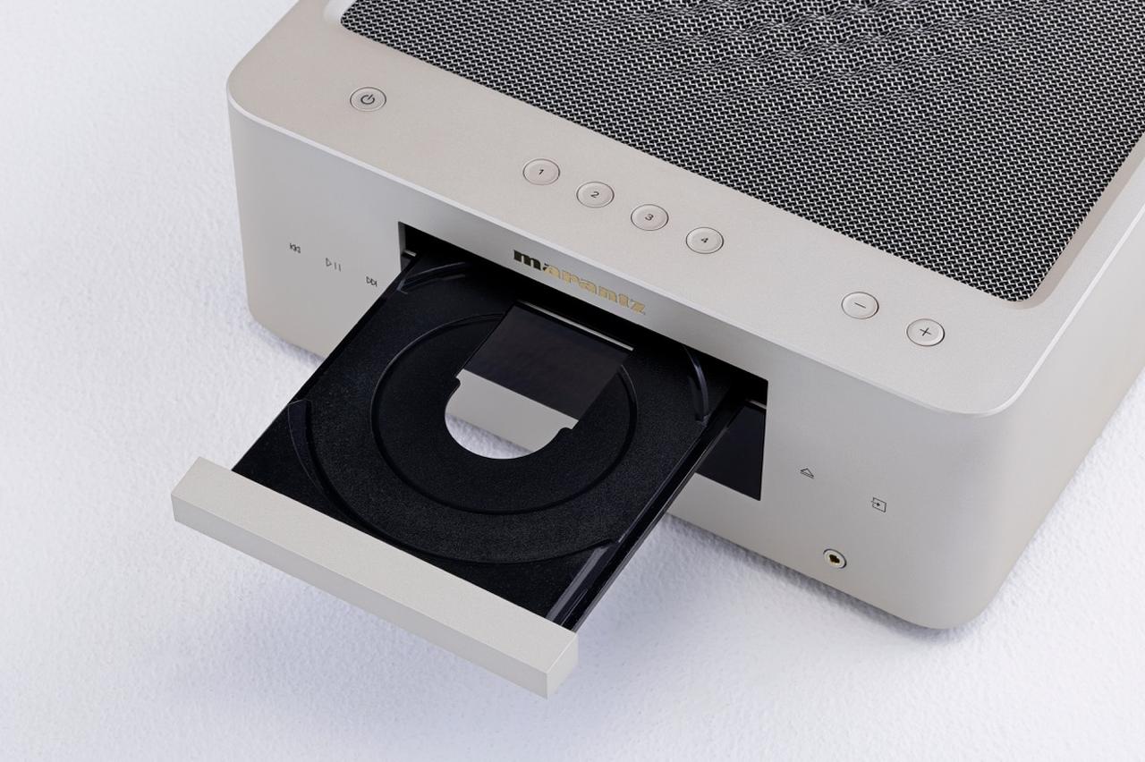 画像4: 「Marantz MCR60n」お気に入りのスピーカーをシンプル／快適／多機能、そして高品位な音で鳴らす魔法の小箱