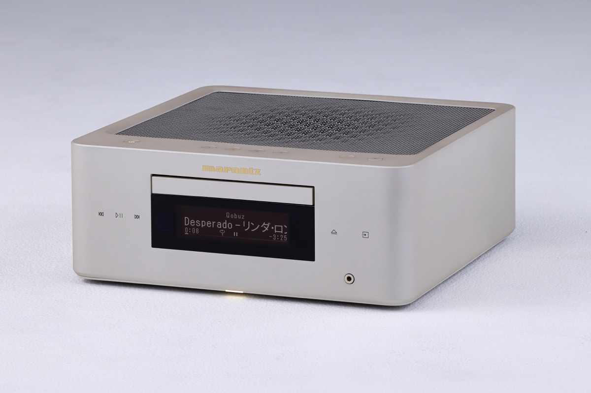 画像1: 「Marantz MCR60n」お気に入りのスピーカーをシンプル／快適／多機能、そして高品位な音で鳴らす魔法の小箱