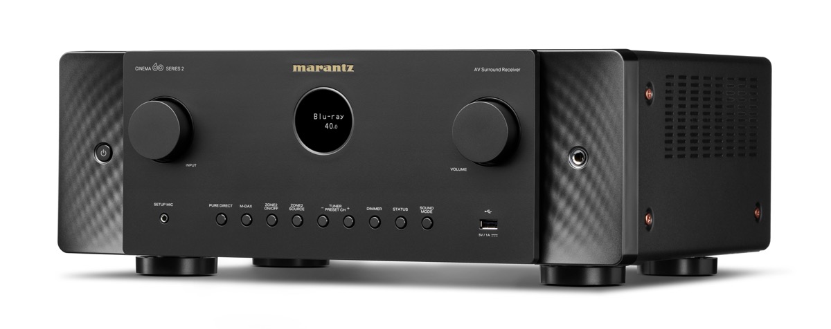 画像4: 「Marantz CINEMA 70s SERIES2／CINEMA 60 SERIES2」美しい意匠と本格の音の両立！スリムデザインと充実内容の2モデルで登場した7.2ch再生対応のマランツ製最新世代AVセンター【Special Review】