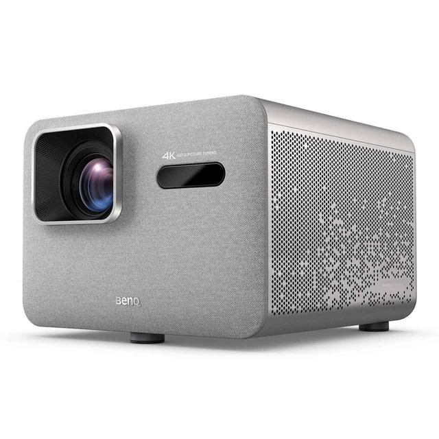 BenQのカジュアルスマート4Kプロジェクターに注目。1.8mで100インチ大