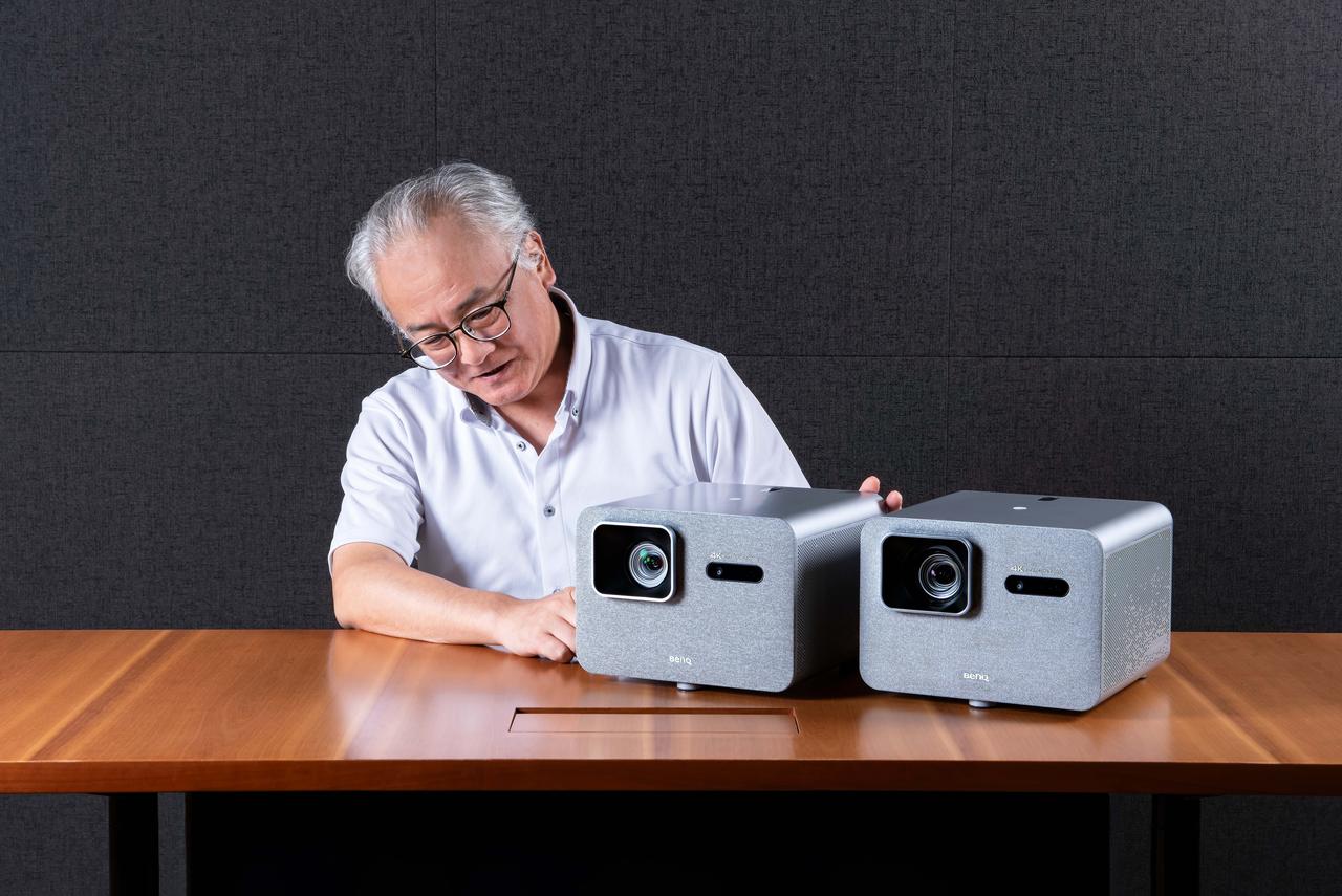 画像2: BenQのカジュアルスマート4Kプロジェクターに注目。1.8mで100インチ大画面を実現する短焦点モデルTK705STiと、光学ズーム機能も加えた通常焦点モデルTK705i