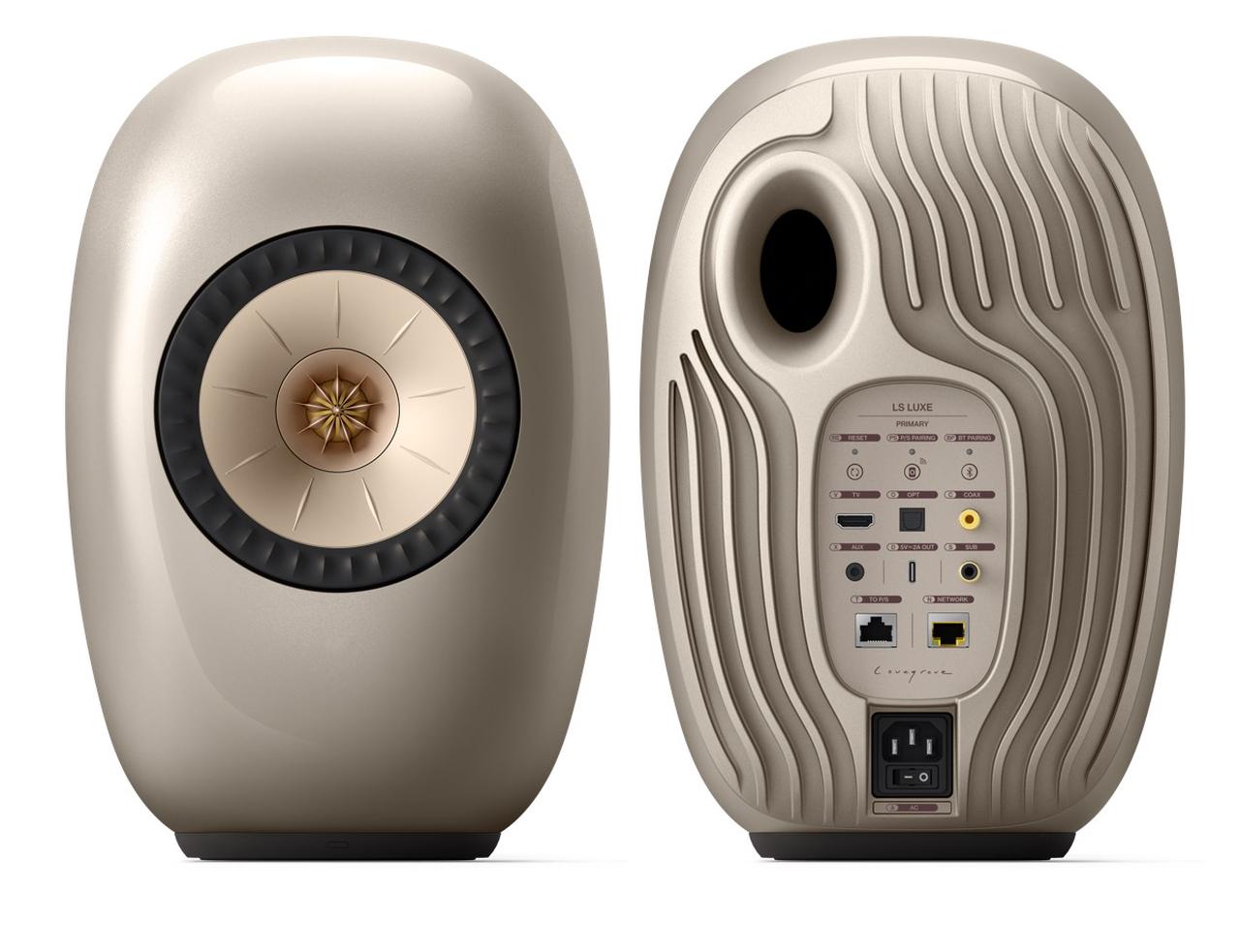画像2: 「KEF LS LUXE」快感の音。音の革命を確信！絶好調KEFが送り出す画期的技術満載の小型＆超強力アクティブスピーカー登場【Special Review】