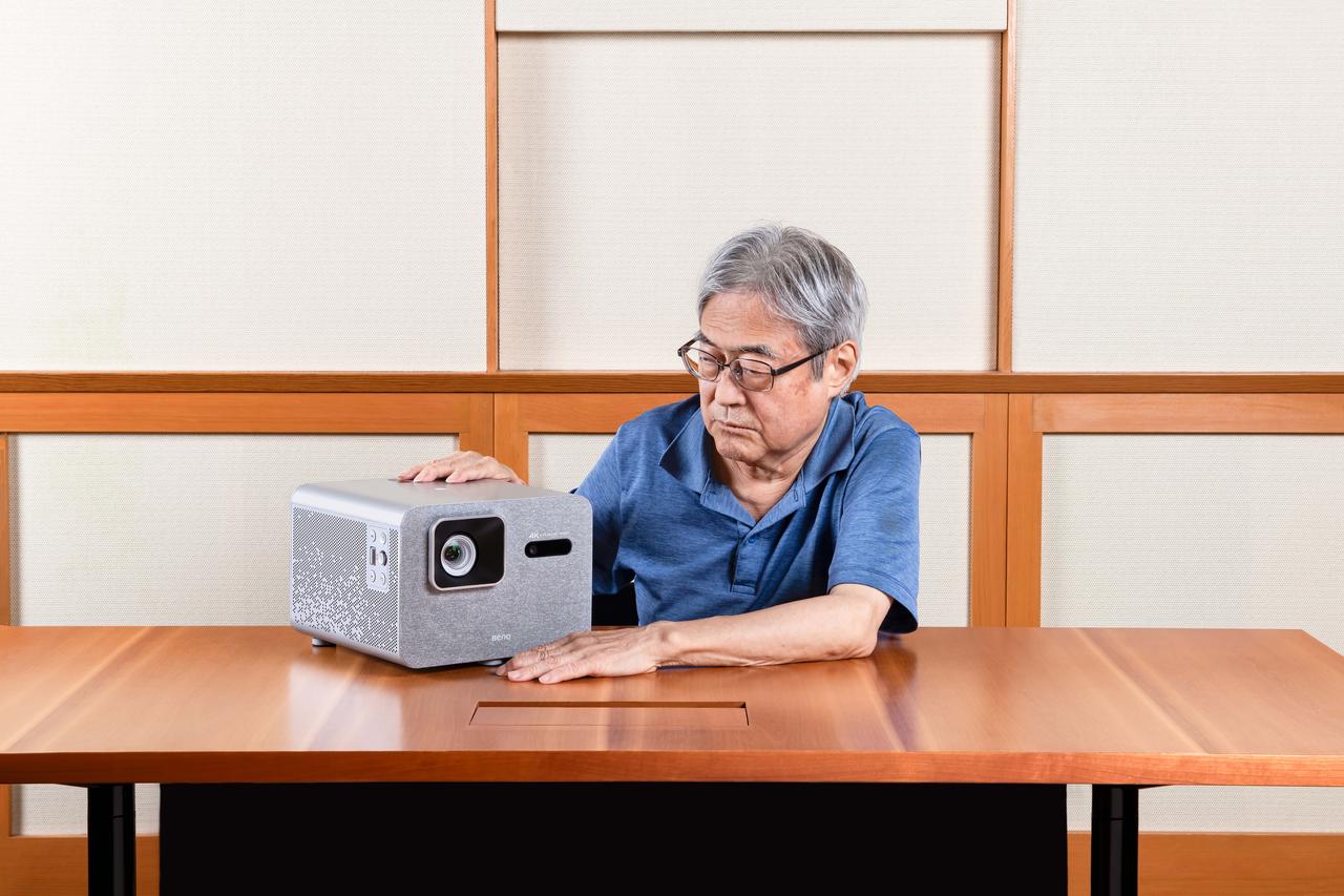 画像2: BenQの4KスマートプロジェクターTK705STiは、さりげなく本格志向の映像が得られる、魔法の小箱である<TK705i/TK705STi徹底研究 その4>