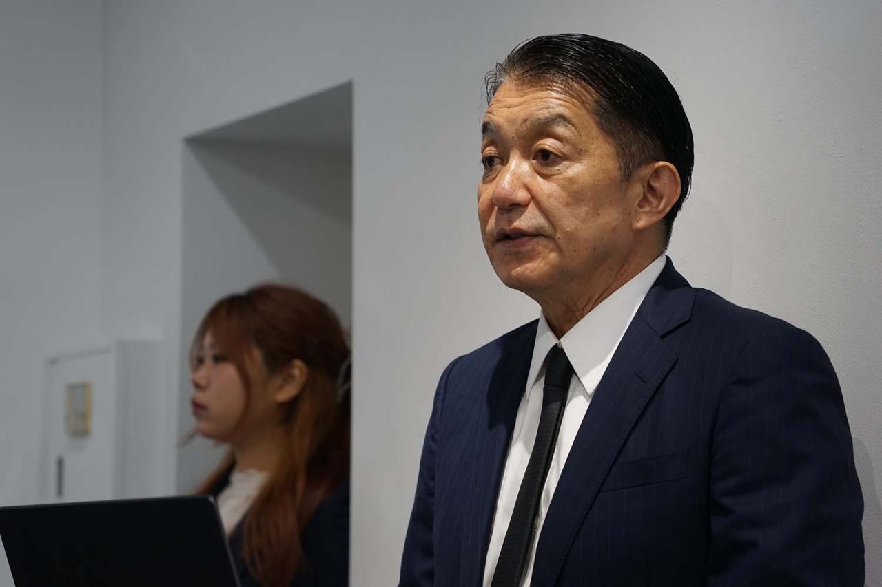 画像: 株式会社イースタンサウンドファクトリーの代表でスピーカーデザイナーの佐藤博康氏。109シネマズプレミアム新宿や、名古屋のミッドランドスクエアシネマ、全国各地のTOHOシネマズなど数多くの劇場音響を手掛ける音の達人だ