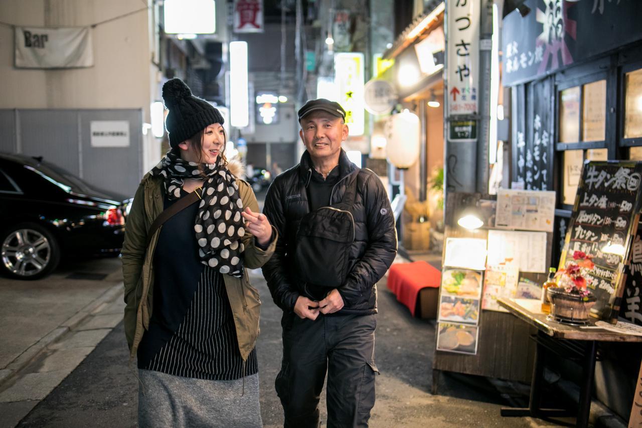 画像2: お父さんと私、似てるかな?