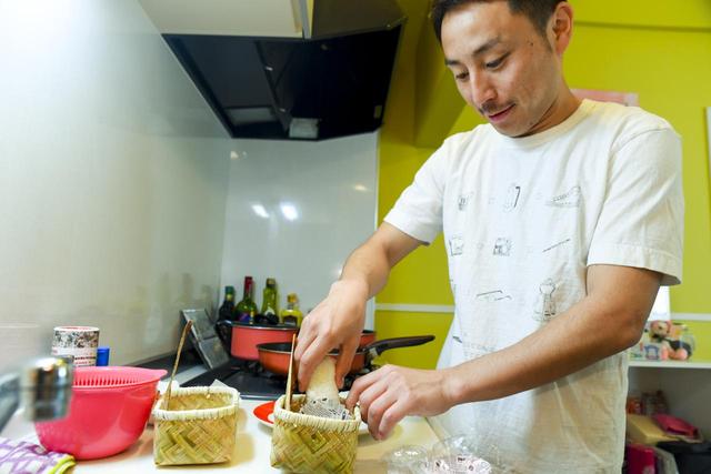 画像1: 初めての手作り弁当の出来栄えは?