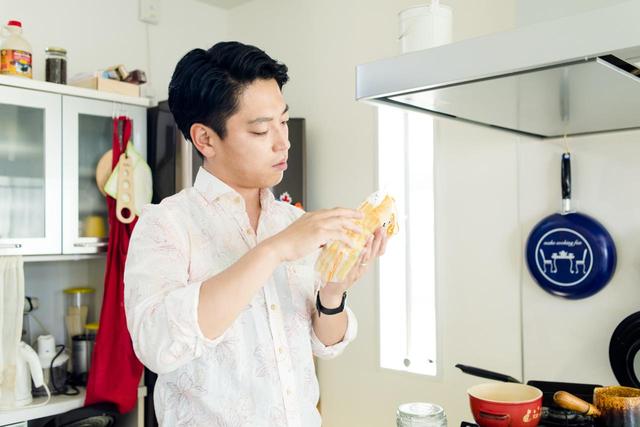 画像2: 白米が苦手な息子に、一手間加えた「いなり弁当」