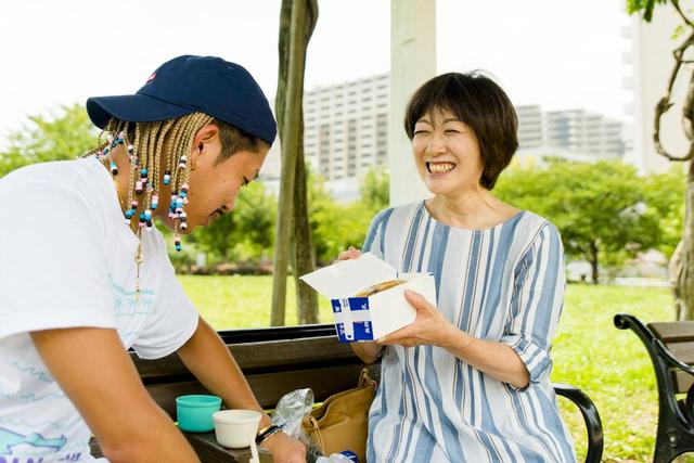 画像2: 懐かしい牛乳パックのお弁当箱